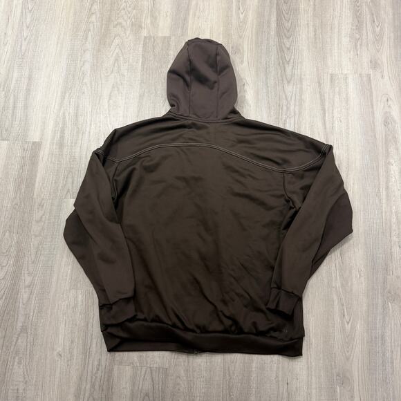 Adidas Western Michigan Broncos Hoodie Men's 2XL Brown Volleyball Sweatshirt WMU - Picture 5 of 7